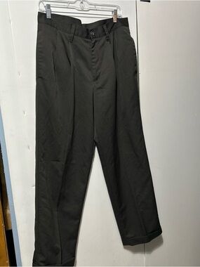 Van Heusen | Pants | Van Heusen Mens Stain Shield Stretch Slim Fit Flat  Front Dress Pant Gray 36x29 | Poshmark
